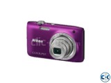 Nikon Coolpix S2800 20.1MP 5x Zoom USB Digital Camera