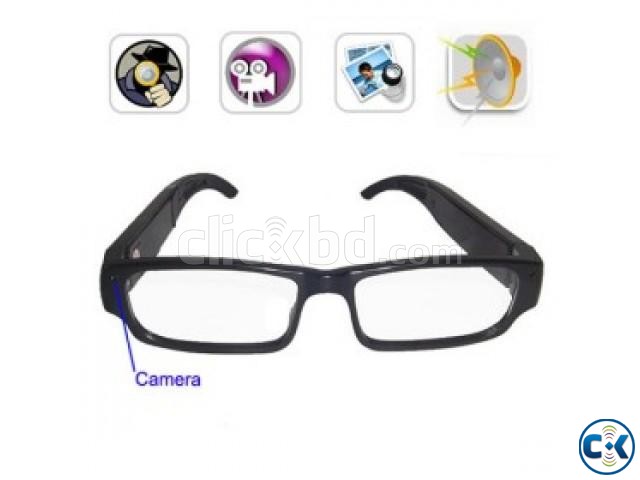 Hidden Spy Sunglasses Camera-32GB large image 0