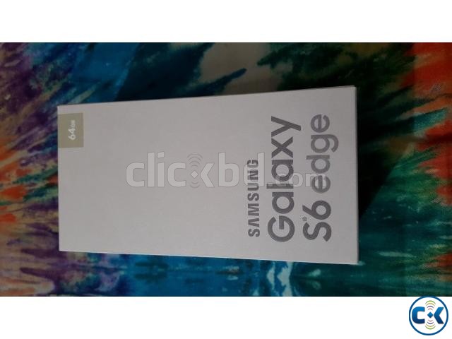 Samsung Galaxy S6 Edge 64GB Gold Intact from USA large image 0