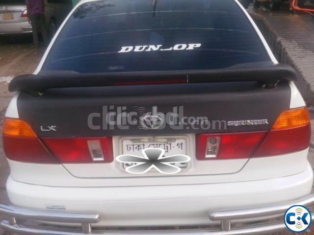EE111 Sprinter Model 2000 Reg 2003 Self Driven large image 0