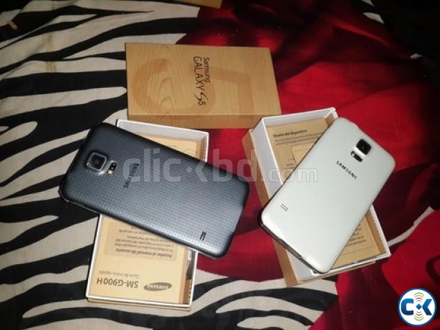 original samsung s5 SM G900H large image 0