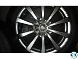 Harrier Car 18 5Nut Alloy Wheels set