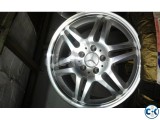 Original Mercedez 17 5Nut Alloy set