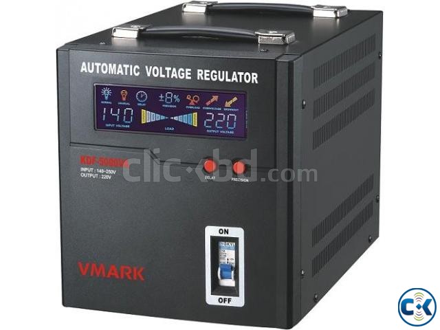 Automatic Voltage Stabilizer Safety for LED TV large image 0