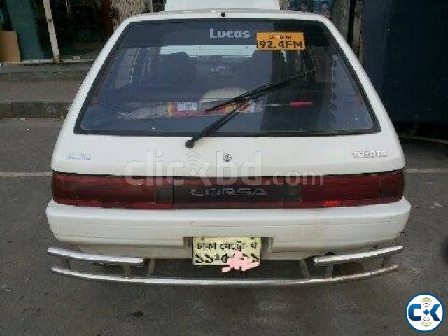 TOYOTA CORSA large image 0