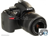 Nikon D3200 Black 24.2MP Wi-Fi 18-55mm Digital SLR Camera