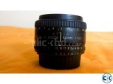 Nikkor 50mm Prime lens for Nikon Body and 2 Macro Filter
