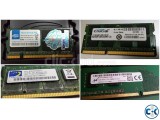 Crucial Micron Team Elite TwinMOS DDR2 DDR3 RAM