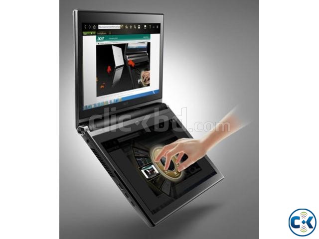 Acer Iconia Dual Touch Screen Laptop large image 0