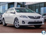 2012 TOYOTA COROLLA ASCENT