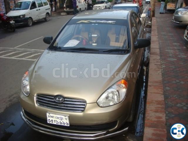 Hyundai verna large image 0