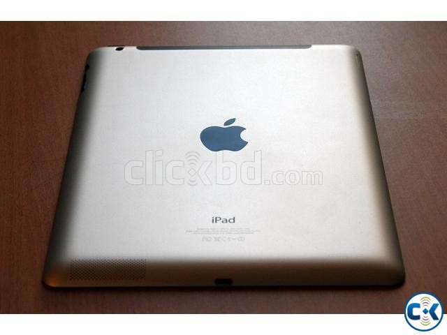 Ipad 4 Cellular 32GB New Condition large image 0