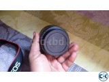 canon EF 50mm f 1.8 II prime Lens with UV filtr