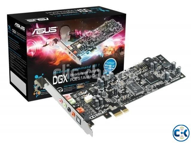 ASUS Xonar DGX PCI Express 5.1-channel Sound Card large image 0