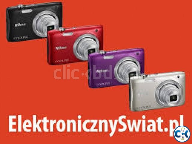 Nikon Coolpix S2900 20.1MP Camera large image 0