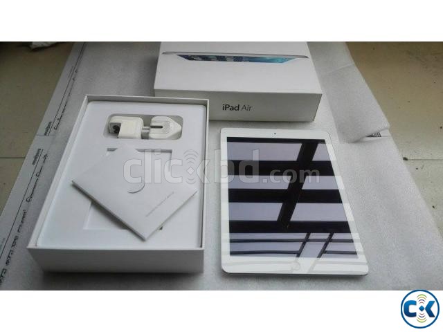 IPad air 64 gb wifi and sim large image 0