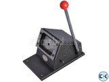 PVC Card Die Cutter Machine