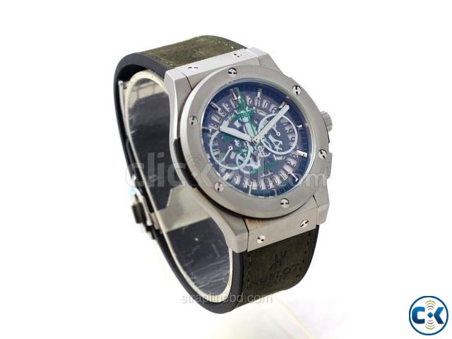 HUBLOT VENDOME CLASSIC FUSION AERO CHRONOGRAPH 582666 large image 0