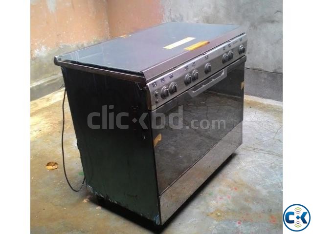 Ariston Gas Oven 5 Burners large image 0