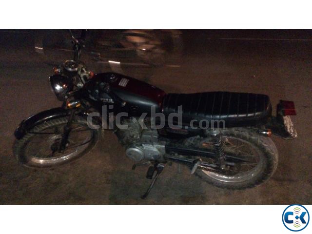 Honda CG 125 Japan large image 0