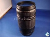 Canon EF 75mm-300mm LENS