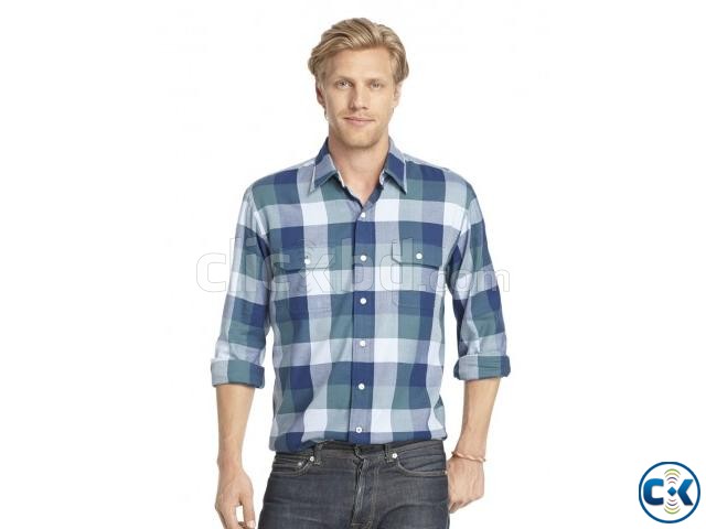Mens branded shirt large image 0