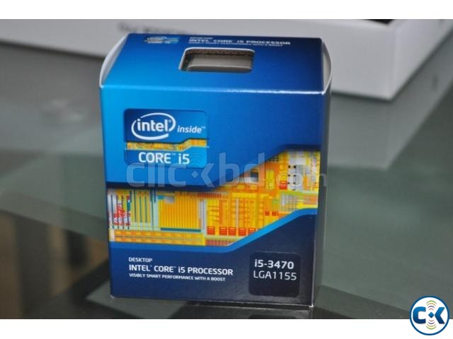 Gigabyte Z77 Motherboard Core i5-3470 large image 0