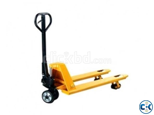 Hand pallet truck large image 0