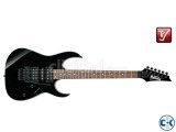 IBANEZ GRG 270DX BOSS ME 70 WITH STRANGER CUBE 20