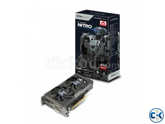 SAPPHIRE NITRO R7 370 4G D5 Graphics Card Brand S large image 0