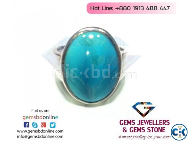 Natural Turquoise ফিরোজা  large image 0