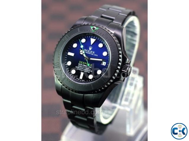 ROLEX SEA-DWELLER DEEPSEA JACQUES PICCARD 1862RD960 large image 0