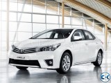 Axio private car rent for daily and monthly basis