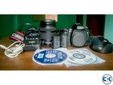 Canon EOS 70D with 18-135mm Lens