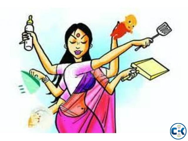 House helper maid urgent need large image 0