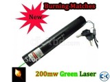 Rechargeable Green Laser Pointer intact pack