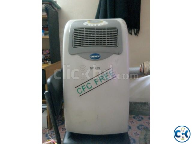 portable ac with stabilizer large image 0