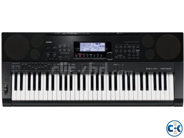 Casio CTK 7000 Keyboard large image 0