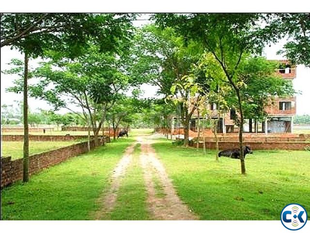 Amin Mohammad land 5k Ashulia Model Town Uttara large image 0