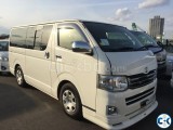 Hiace super GL 2011
