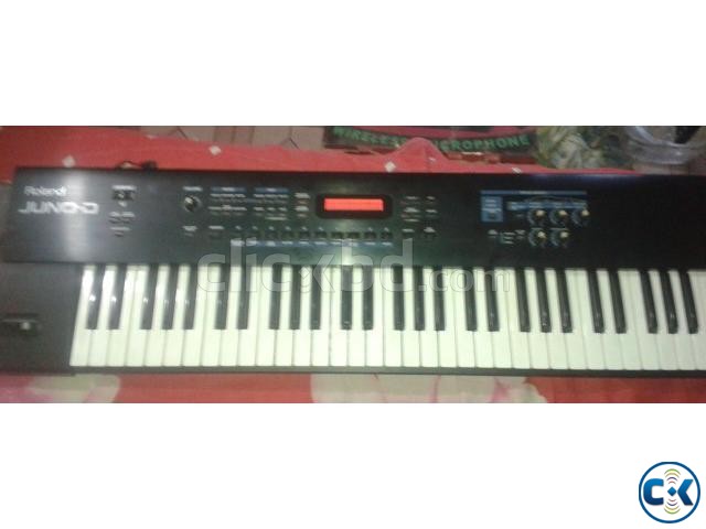 Roland juno - D large image 0