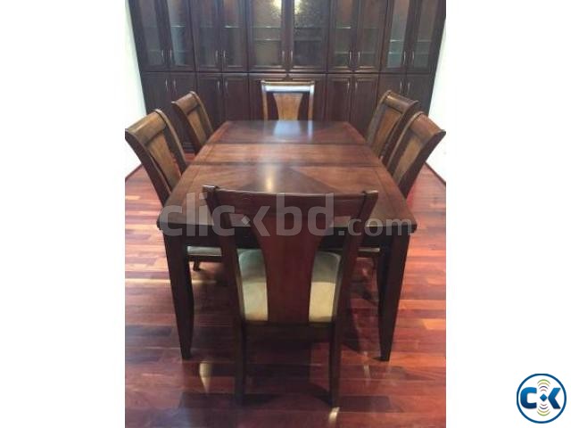 Brand New American Design Dining Table large image 0