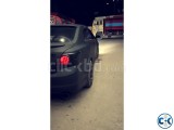 Toyota allion matte black