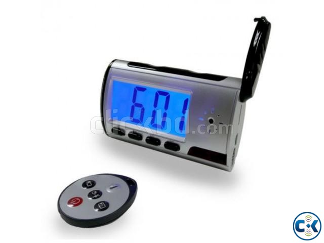 Digital HD Spy Camera Clock large image 0