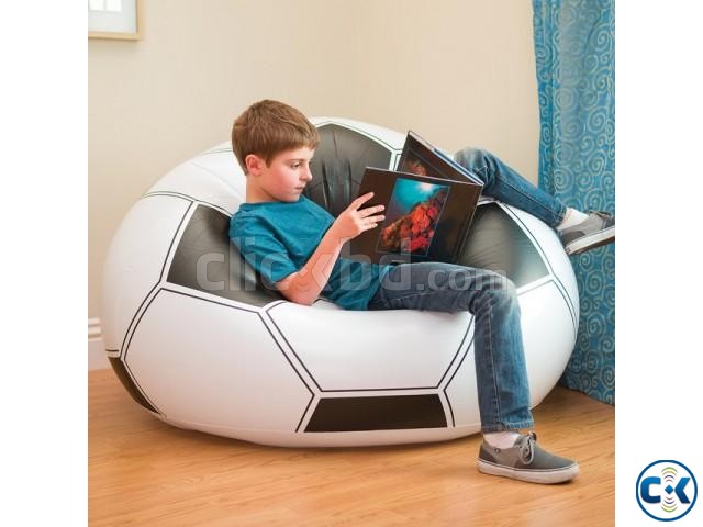 CREATIVE INFLATABLE SOFA FOOTBALL large image 0