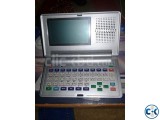 Word master digital talking dictionary