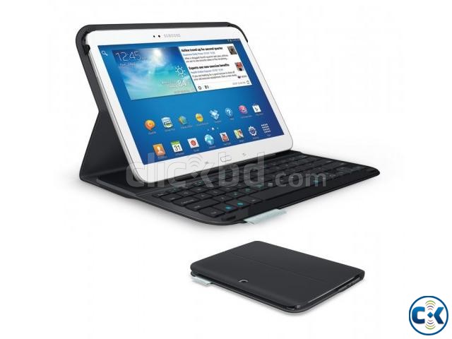 10.6 samsung galaxy tab 10 hd with key board large image 0