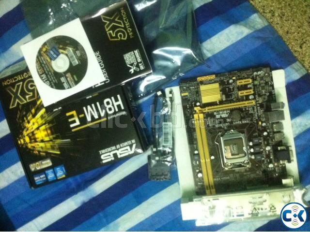ASUS H81 M-E Warranty large image 0