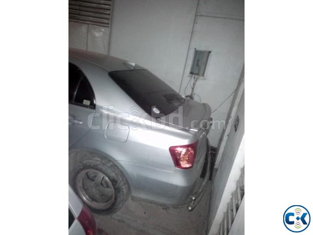 Octen driven Toyota Axieo 2008 in nice condition large image 0