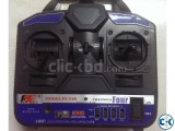 flysky 4 channel digital proportional radio control system